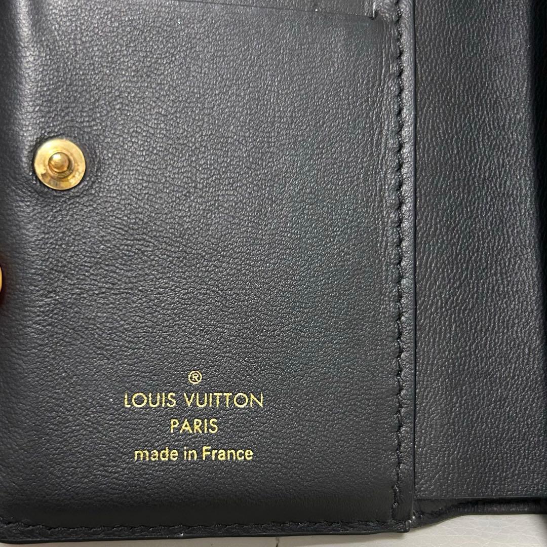【LOUIS VUITTON】ポルトフォイユ•ルー ノワール 黒 即決値下げok