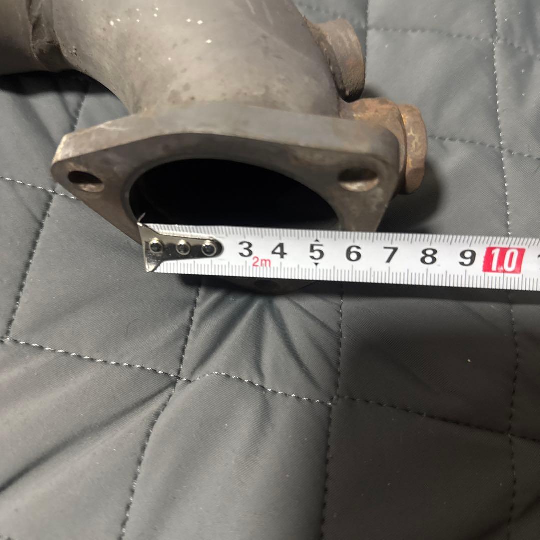 トラスト TD06-25G ER34スカイラインRB25DET用フロントパイプ