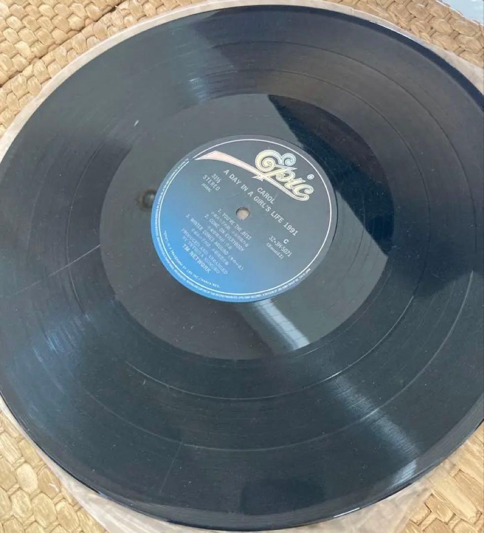 TM NETWORK / CAROL アナログレコード　2LP