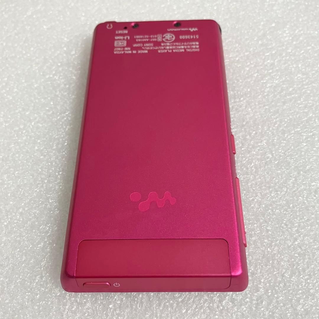 【美品　バッテリー良好】　SONY ウォークマン　NW-F807 64GB