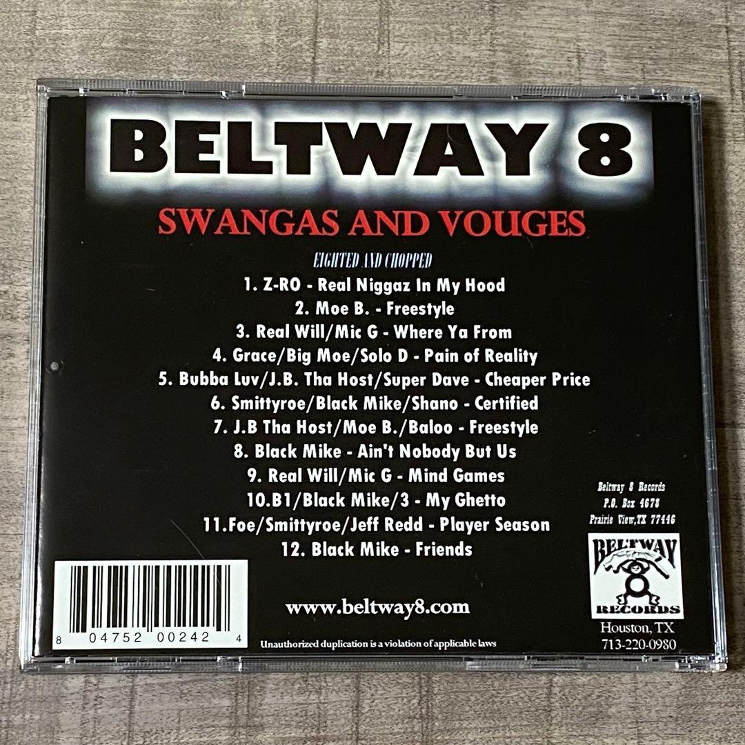 洋楽 Swangers Vogues DJ Screw G-RAP G-LUV
