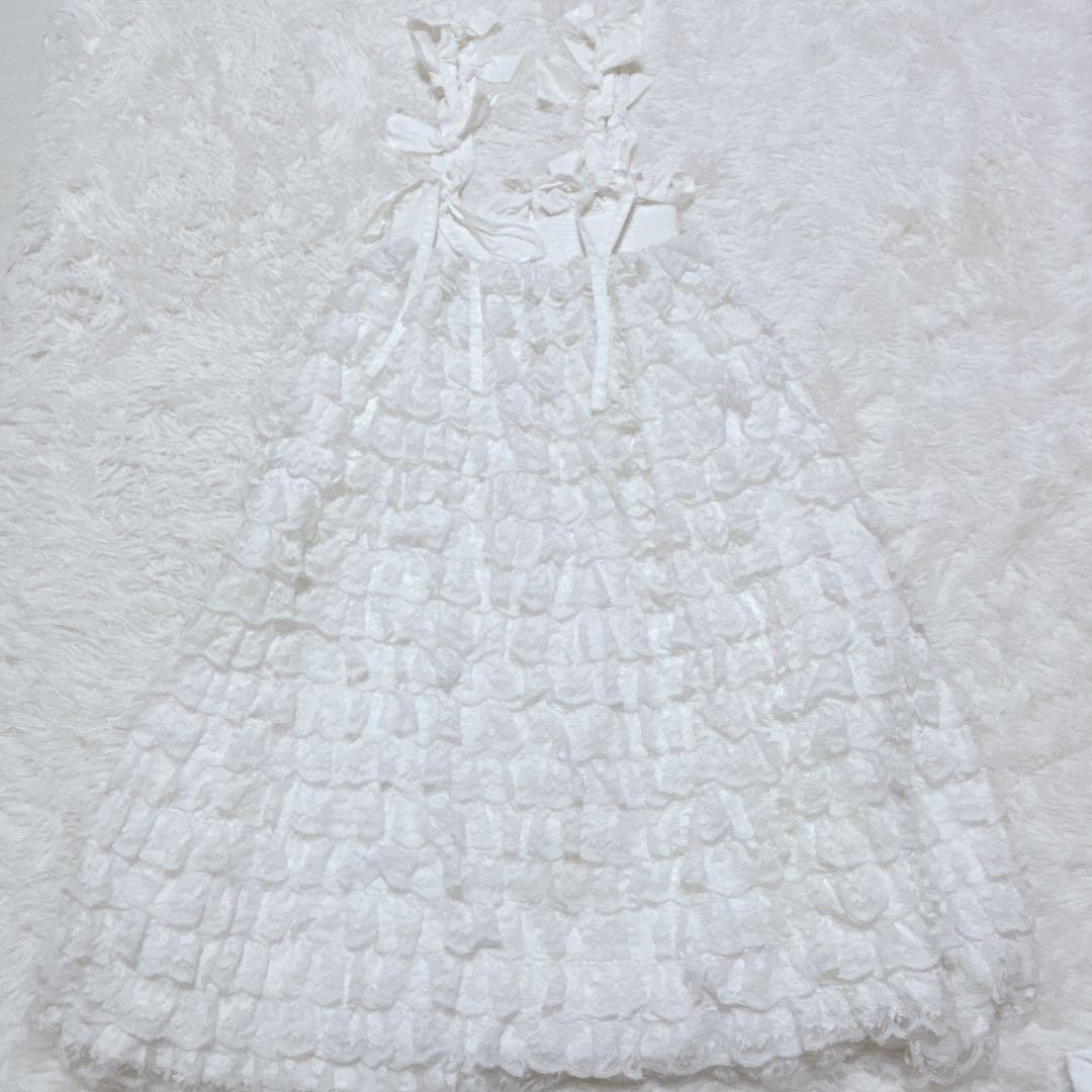 Bibiy. ビビィ　MIMI LACE SKIRT フリル　レース　ロング