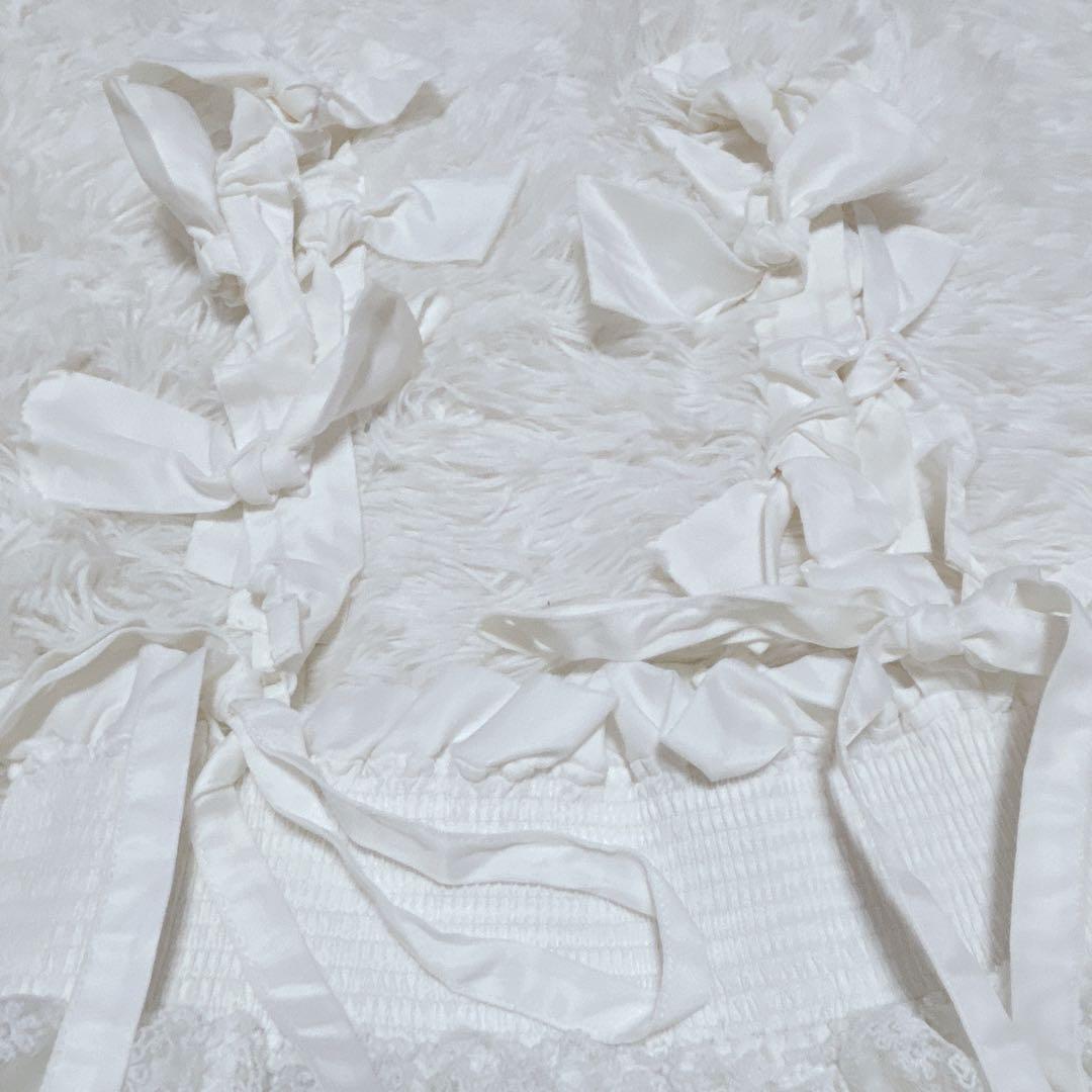 Bibiy. ビビィ　MIMI LACE SKIRT フリル　レース　ロング