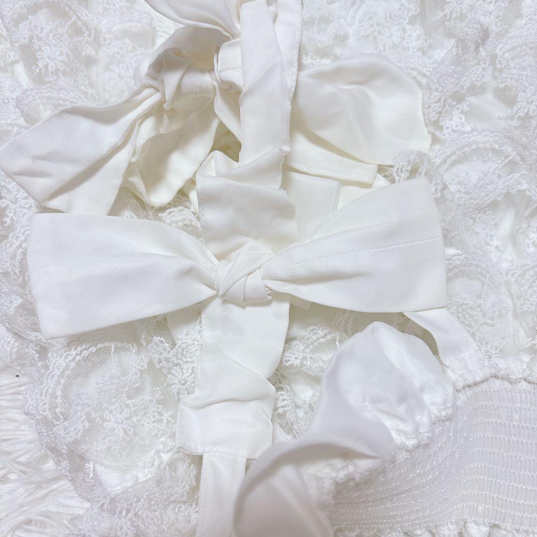 Bibiy. ビビィ　MIMI LACE SKIRT フリル　レース　ロング
