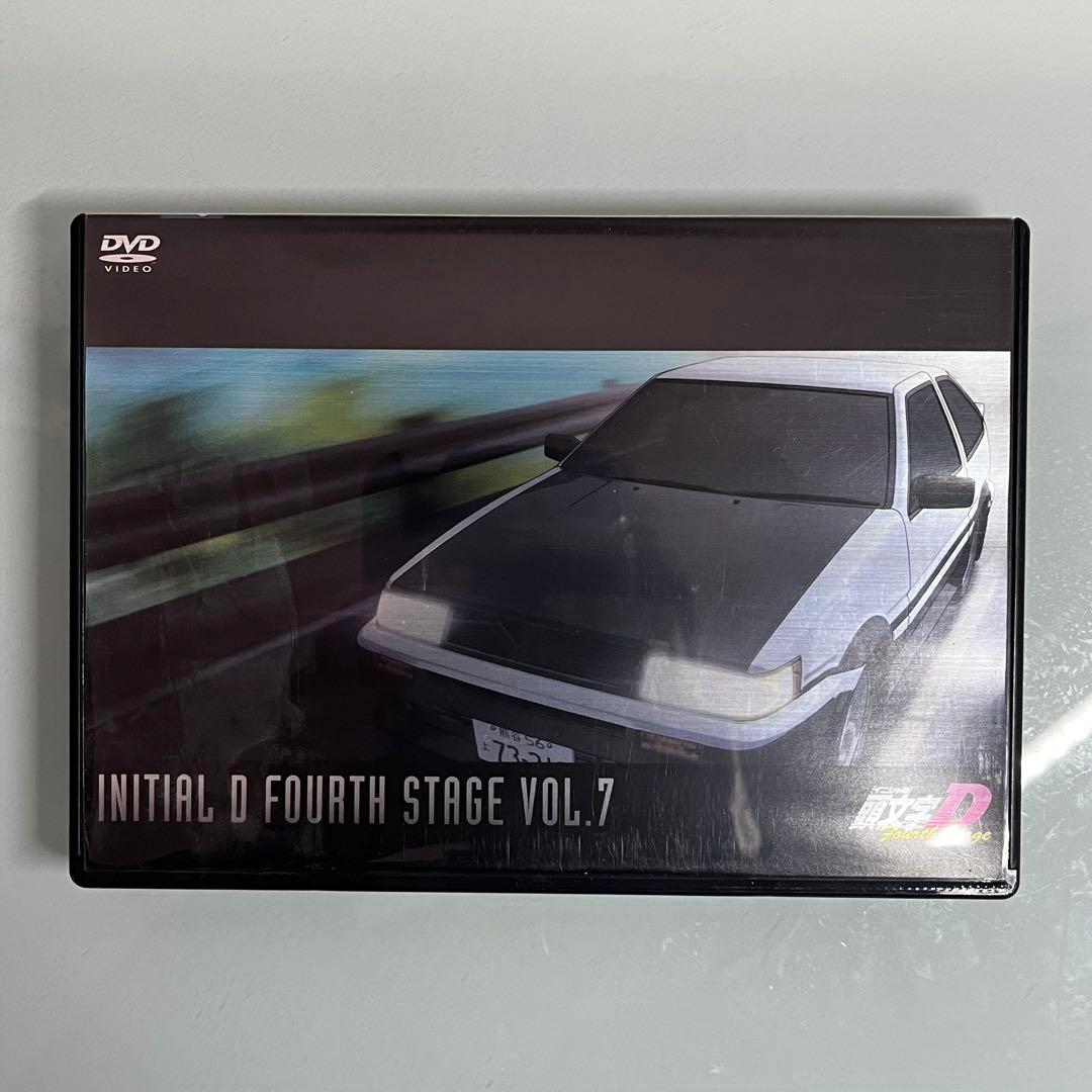 頭文字(イニシャル)D Fourth Stage 全12巻＋3巻