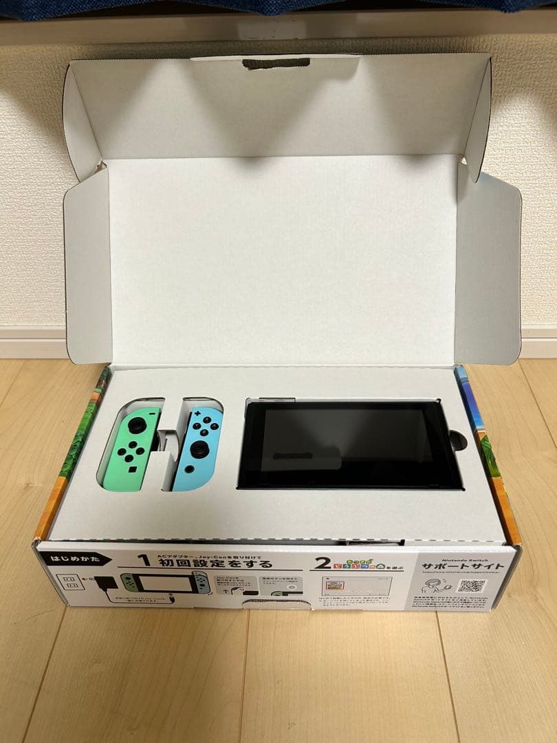 【Nintendo Switch 】あつまれどうぶつの森セット 本体