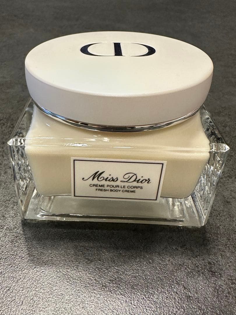 Miss Dior ボディクリーム　新品未使用