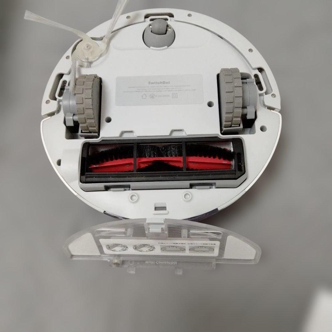 美品 超小型 SwitchBot ロボット掃除機 K10+