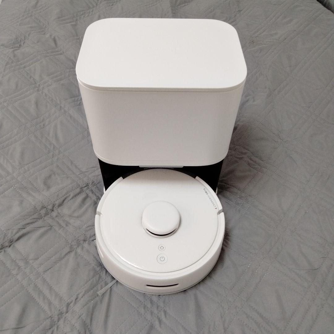 美品 超小型 SwitchBot ロボット掃除機 K10+