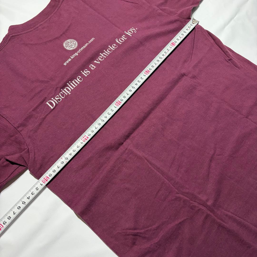 [L] King Crimson Discipline tシャツ 00s 90s