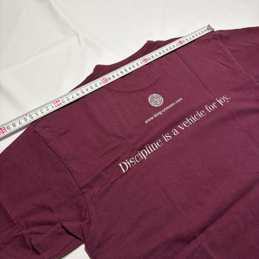 [L] King Crimson Discipline tシャツ 00s 90s