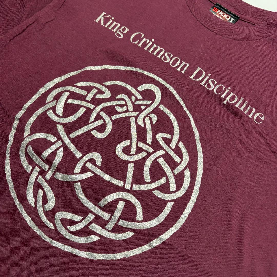 [L] King Crimson Discipline tシャツ 00s 90s