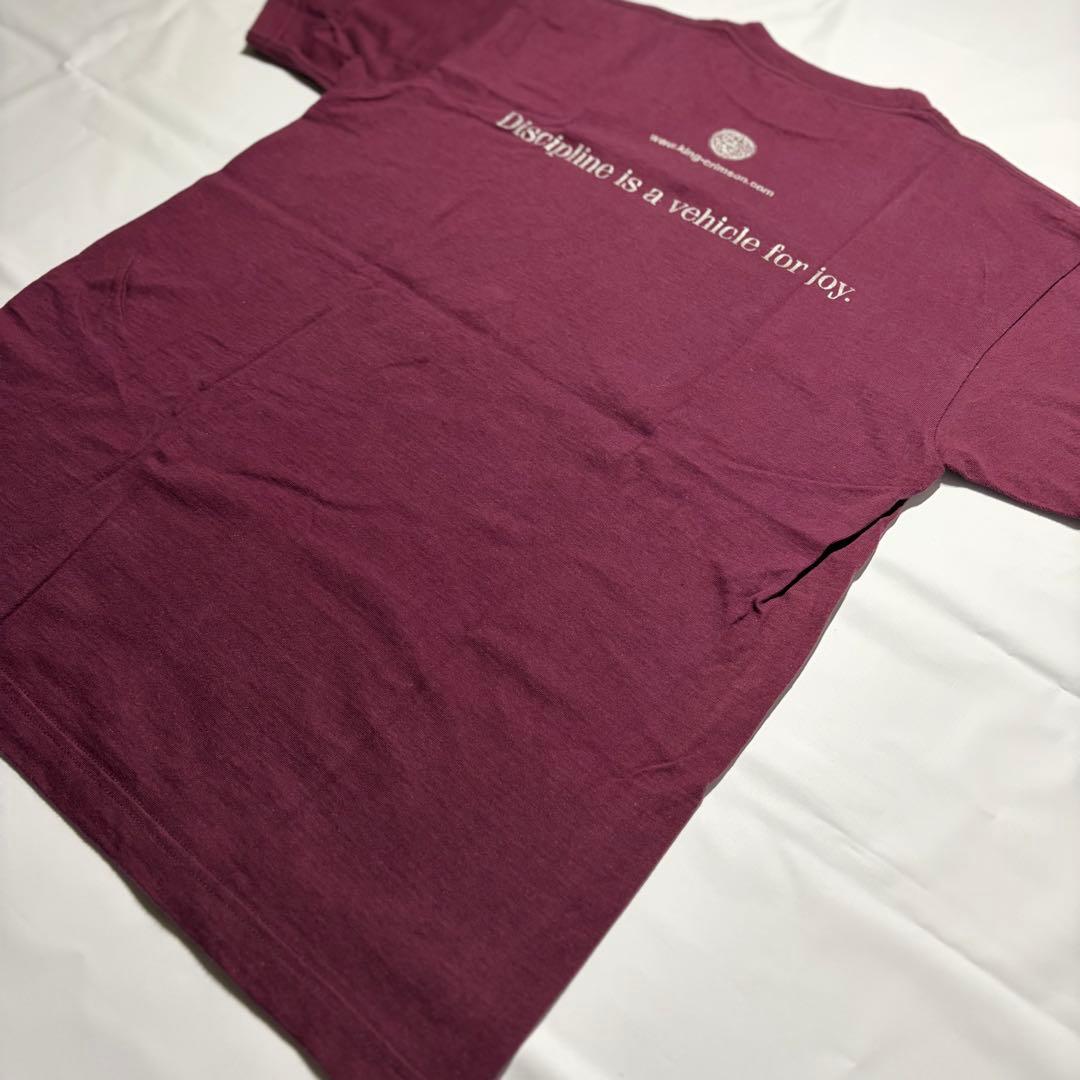 [L] King Crimson Discipline tシャツ 00s 90s
