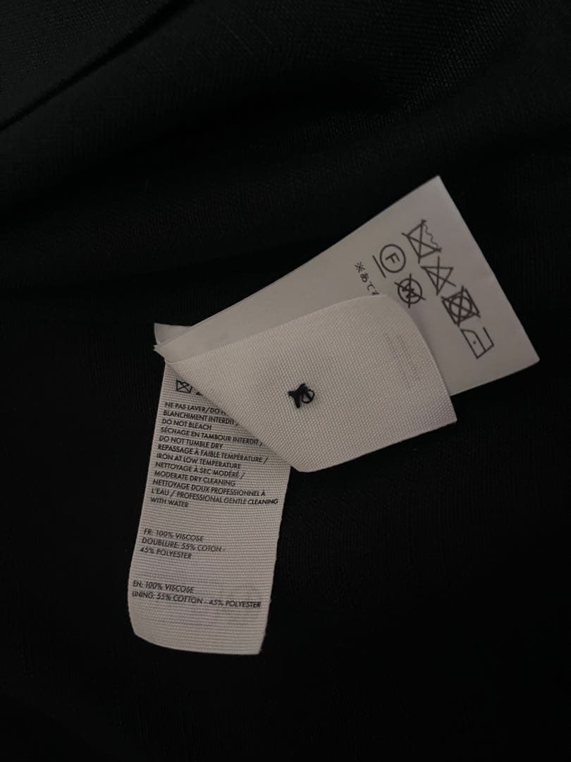 JACQUEMUS ブルゾン BLACK 46 LE BLOUSON LINU