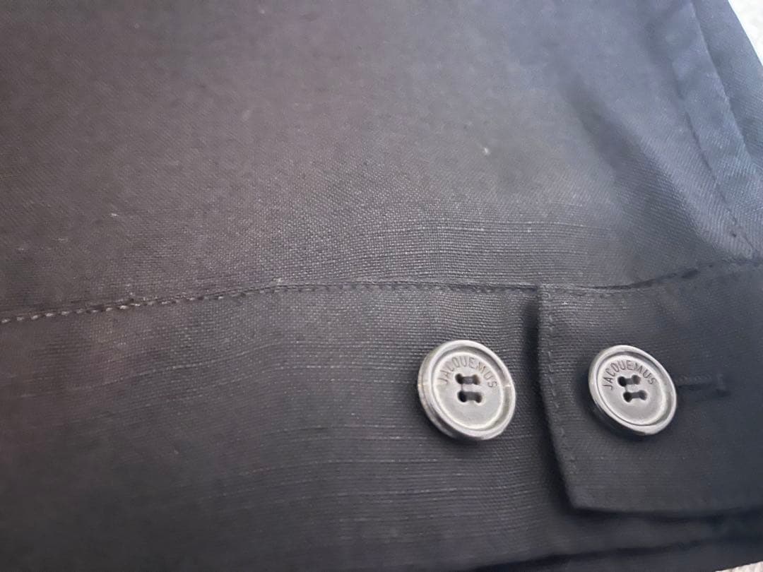 JACQUEMUS ブルゾン BLACK 46 LE BLOUSON LINU