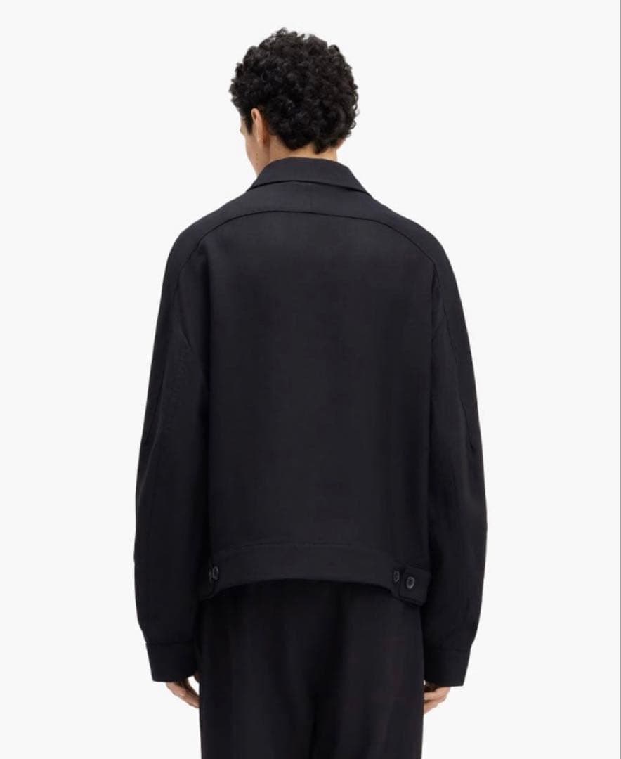 JACQUEMUS ブルゾン BLACK 46 LE BLOUSON LINU