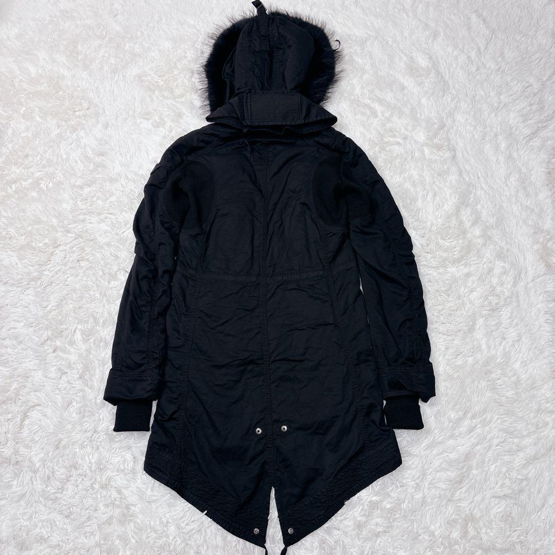 BUFFALO BOBS バッファローボブズ モッズコート　y2k 00s 黒