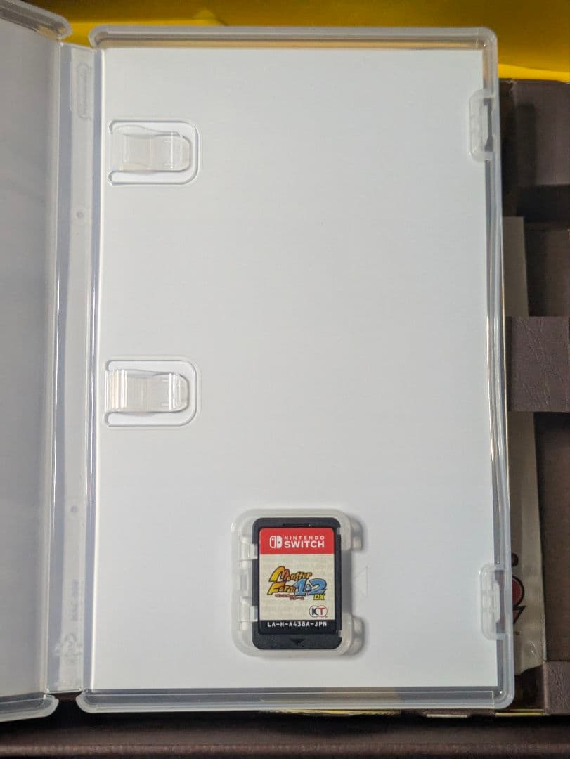 モンスターファーム1＆2 DX 世界に1つだけの25周年記念BOX 帯無し