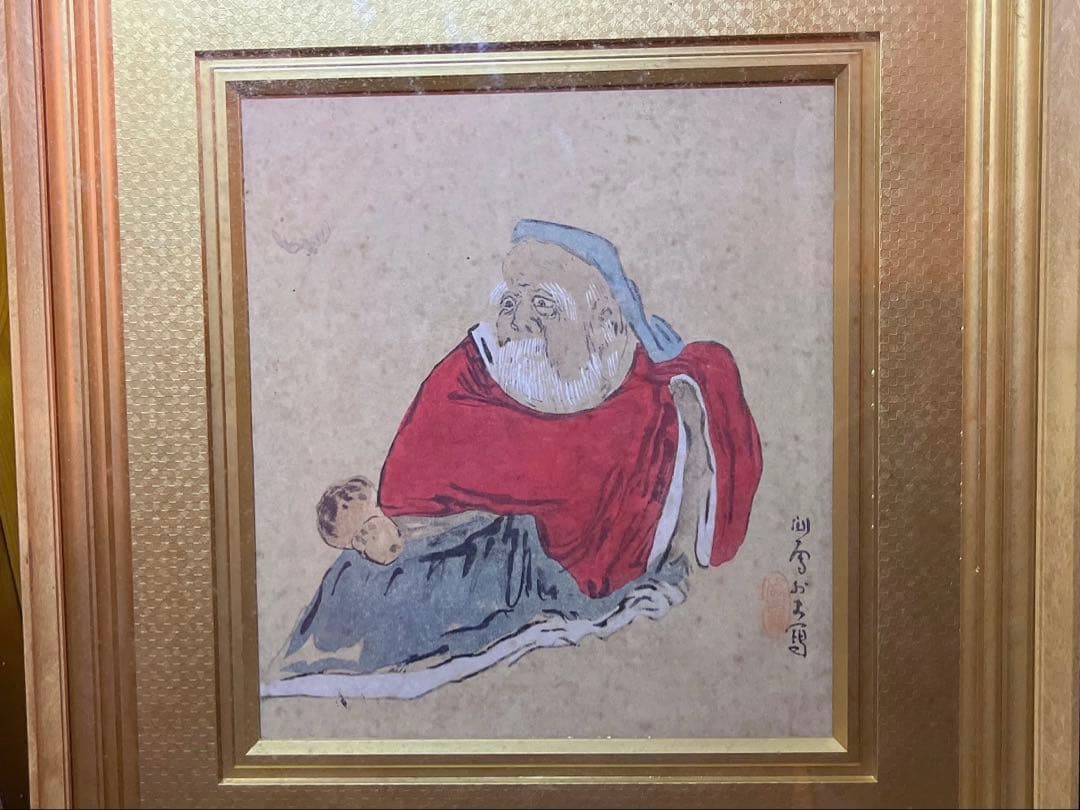 絵画　額縁