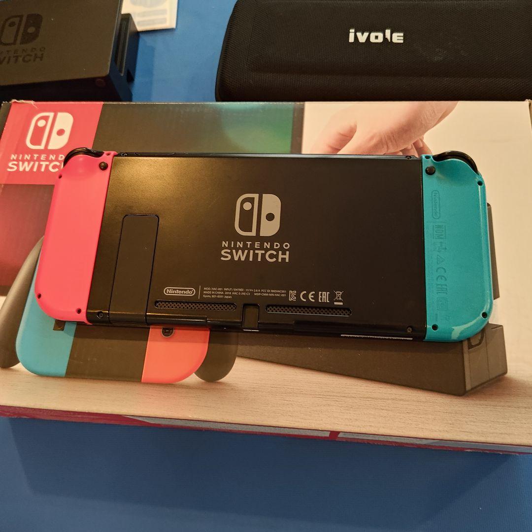 T*˚様 Nintendo Switch スイッチ 新品保護フィルム　備品完備
