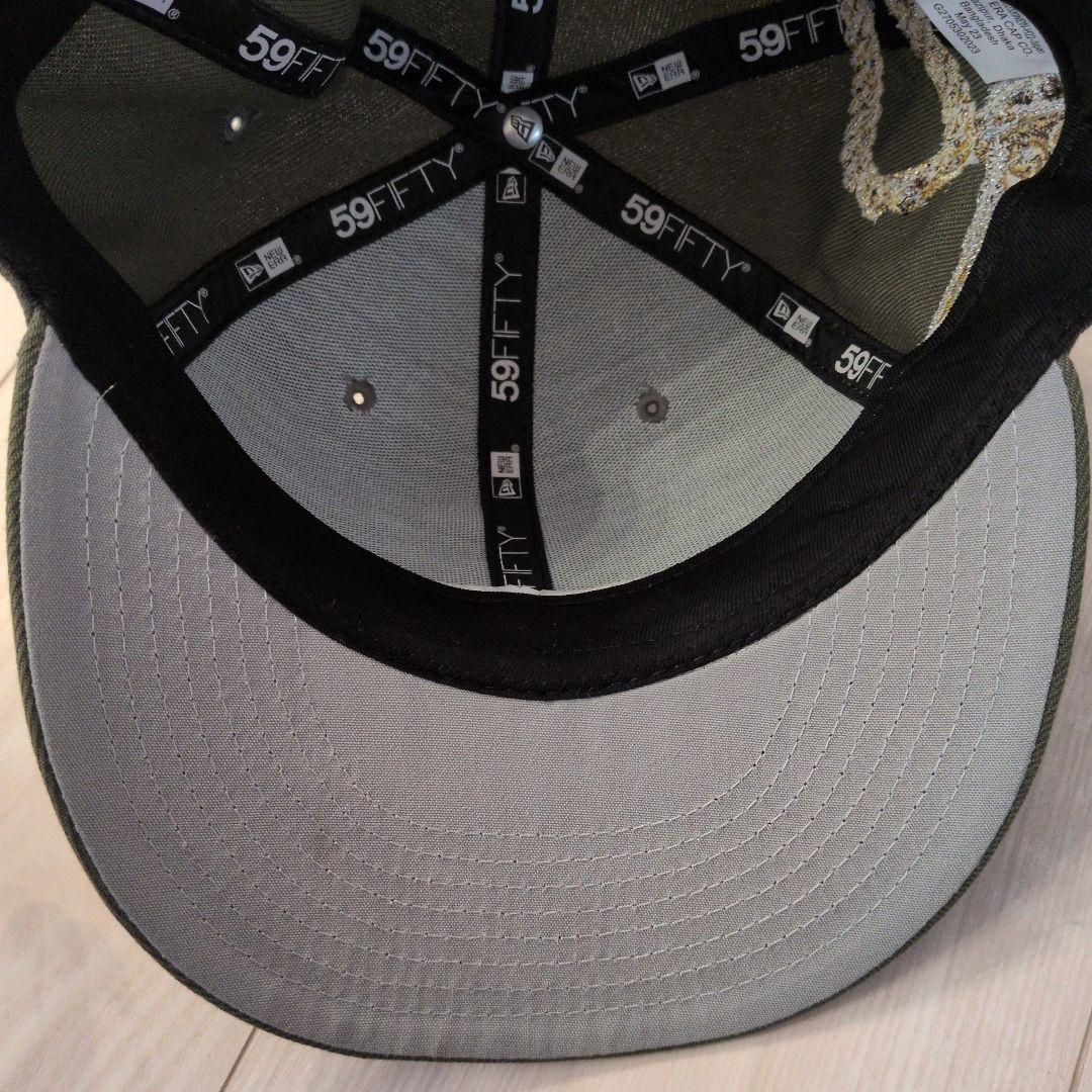 【シュプリームコラボ】ジーザス59fifty