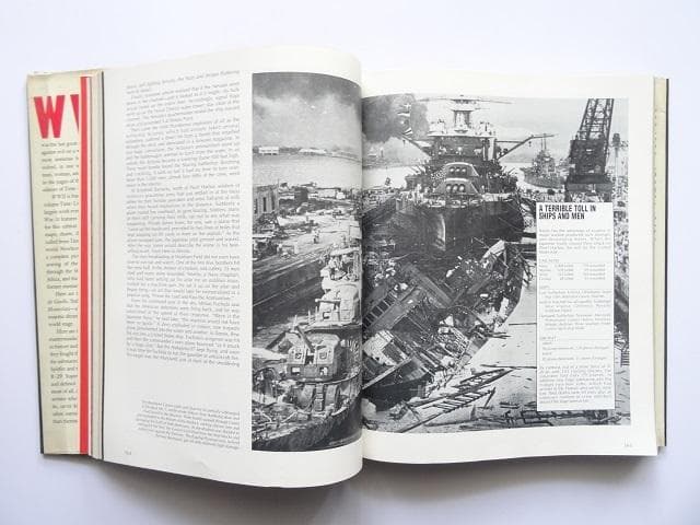 洋書◆第二次世界大戦の写真集 本 ミリタリー 戦争 歴史 資料