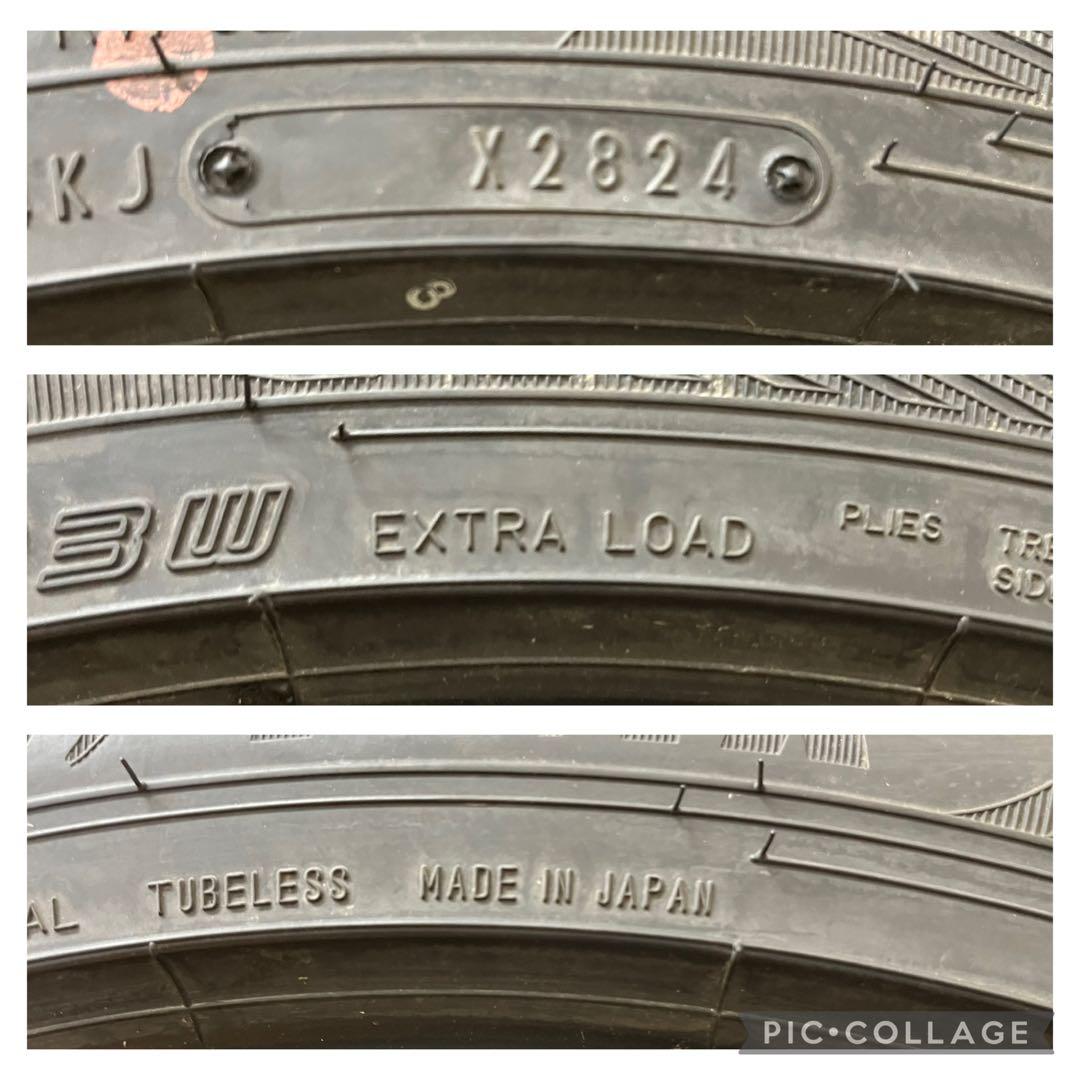 ②2024年製 グッドイヤー 中古サマータイヤ245/45R20 1本
