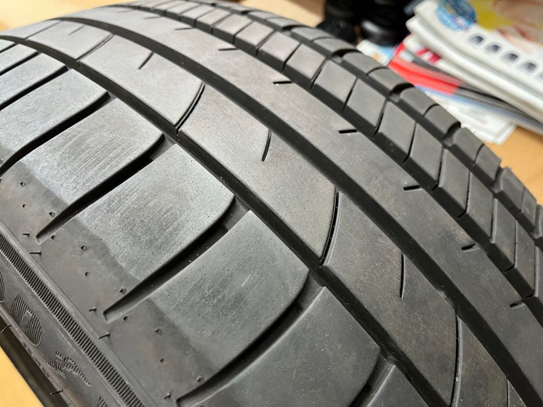 ②2024年製 グッドイヤー 中古サマータイヤ245/45R20 1本