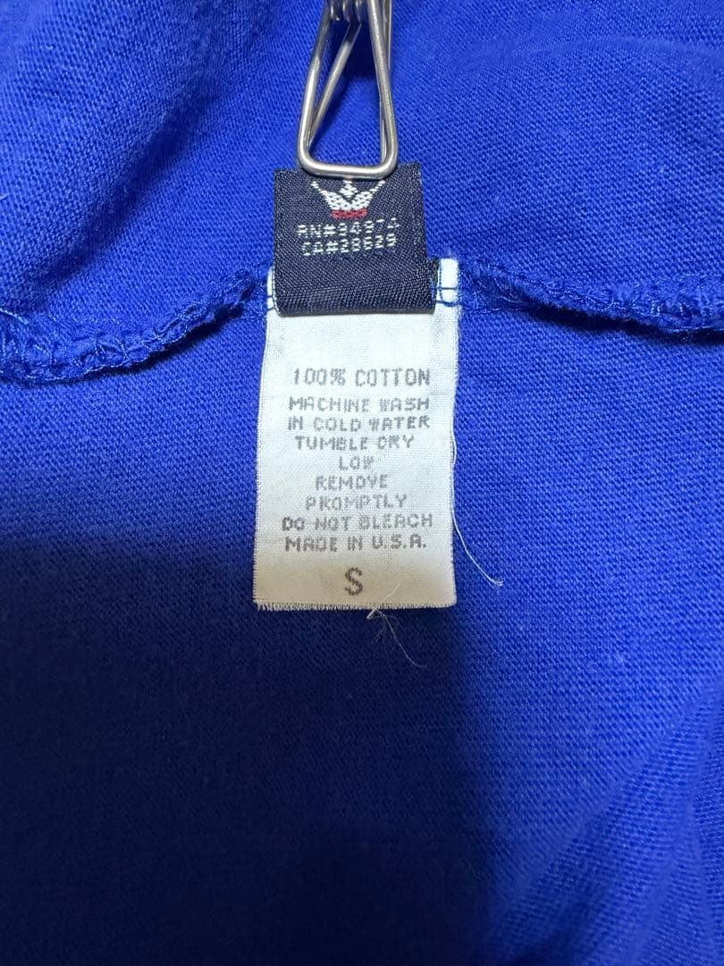 元*員様 90s old stussy USA製 紺タグ フェルトロゴ Tシャツ