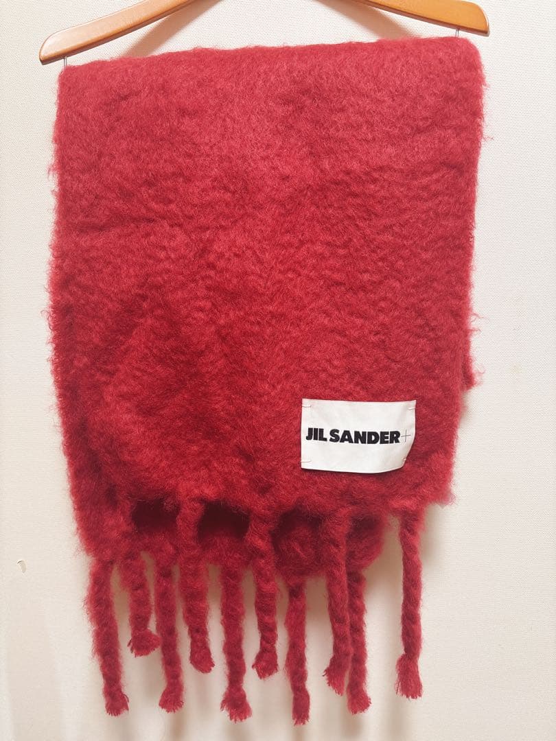 きぼうのき　ジル サンダー JIL SANDER 2023モヘアマフラー