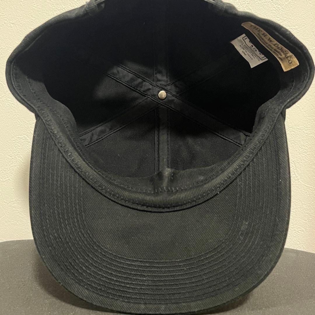 THE H&W DOG&CO.　ドッグアンドコー トラッカーキャップ ブラック