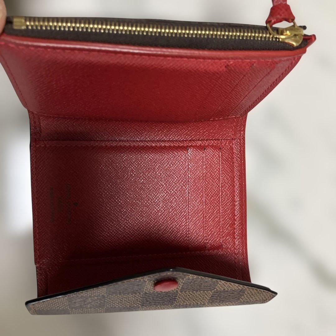 美品✨ルイヴィトン 三つ折財布