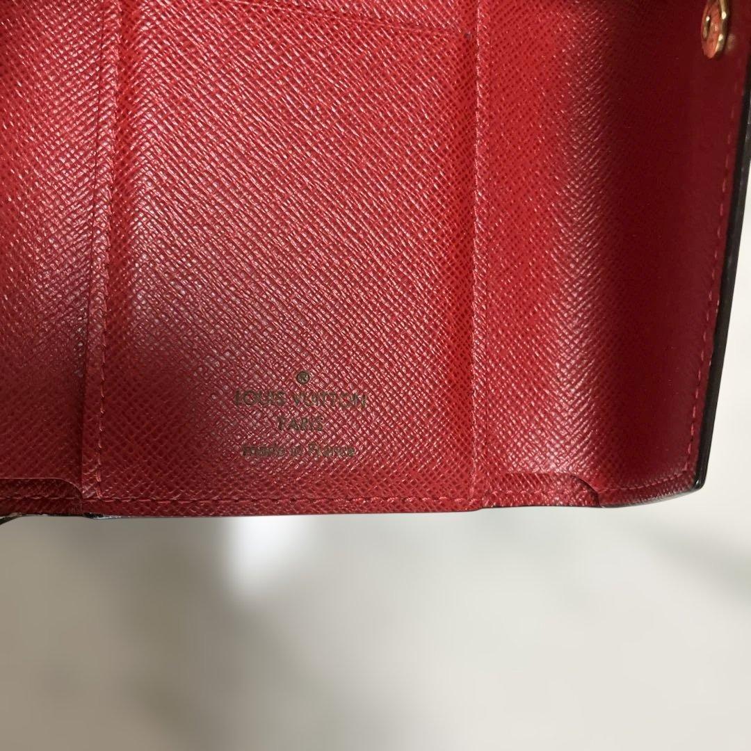 美品✨ルイヴィトン 三つ折財布