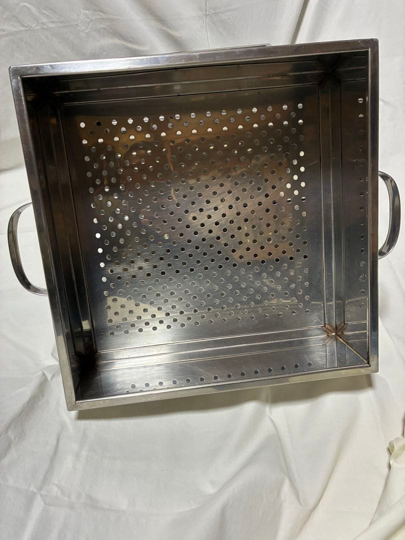 ステンレス 業務用蒸し器　せいろ