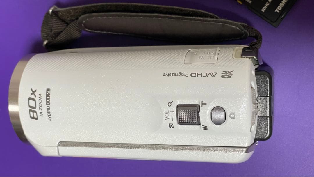 Panasonic HC-V520M ビデオカメラ 本体
