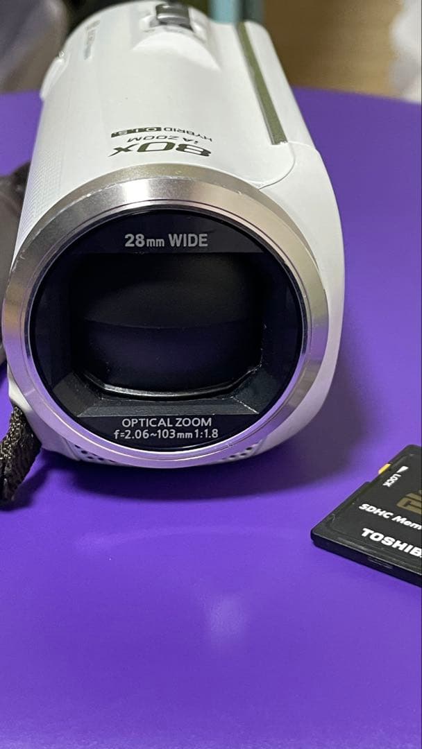 Panasonic HC-V520M ビデオカメラ 本体