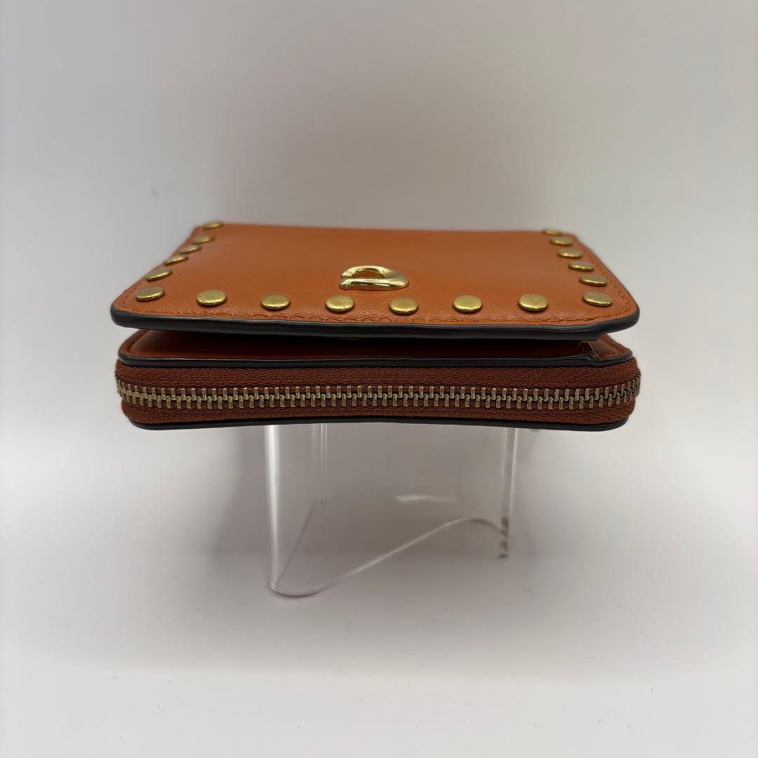 COACH 二つ折り財布　リベット　CC967 ビルフォールドウォレット