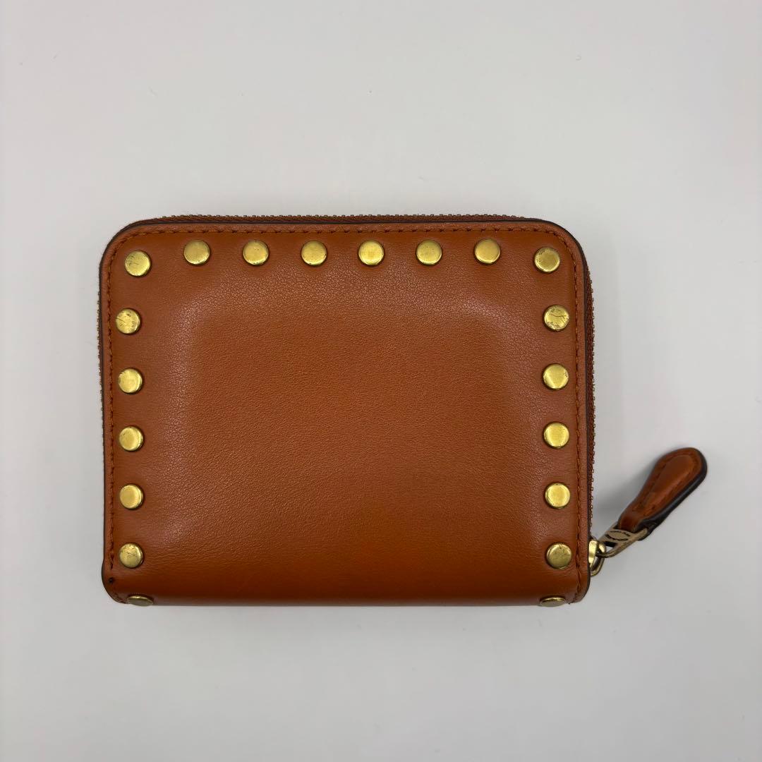 COACH 二つ折り財布　リベット　CC967 ビルフォールドウォレット