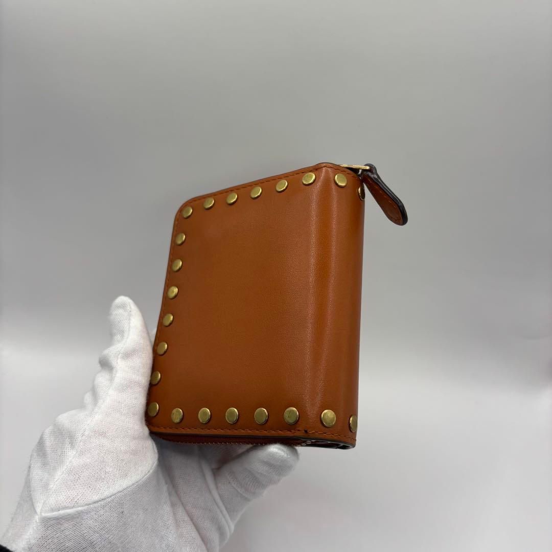 COACH 二つ折り財布　リベット　CC967 ビルフォールドウォレット