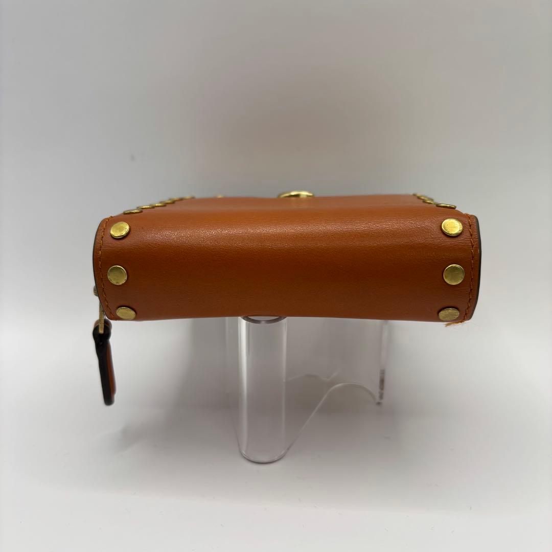 COACH 二つ折り財布　リベット　CC967 ビルフォールドウォレット