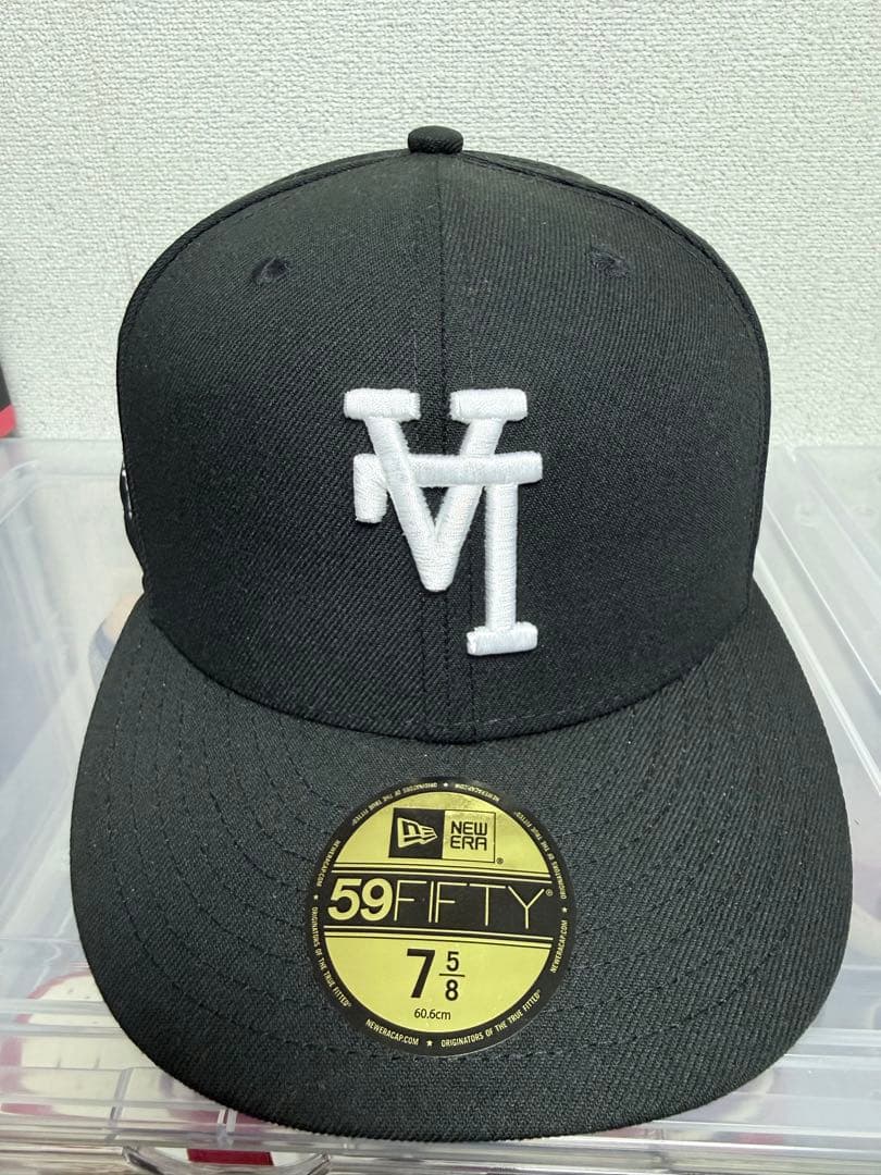 田*作様 New Era 逆ロゴ　ロサンゼルスドジャース59FIFTY 7 5/
