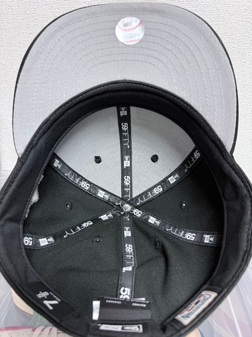 田*作様 New Era 逆ロゴ　ロサンゼルスドジャース59FIFTY 7 5/