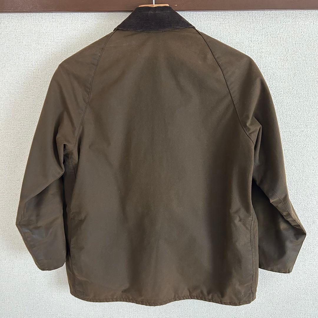 Barbour BEDALE キッズサイズ L オリーブ