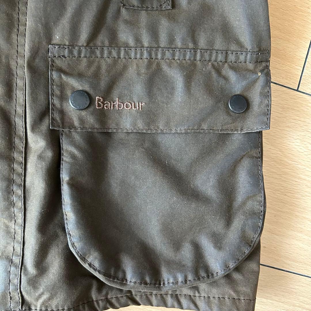 Barbour BEDALE キッズサイズ L オリーブ