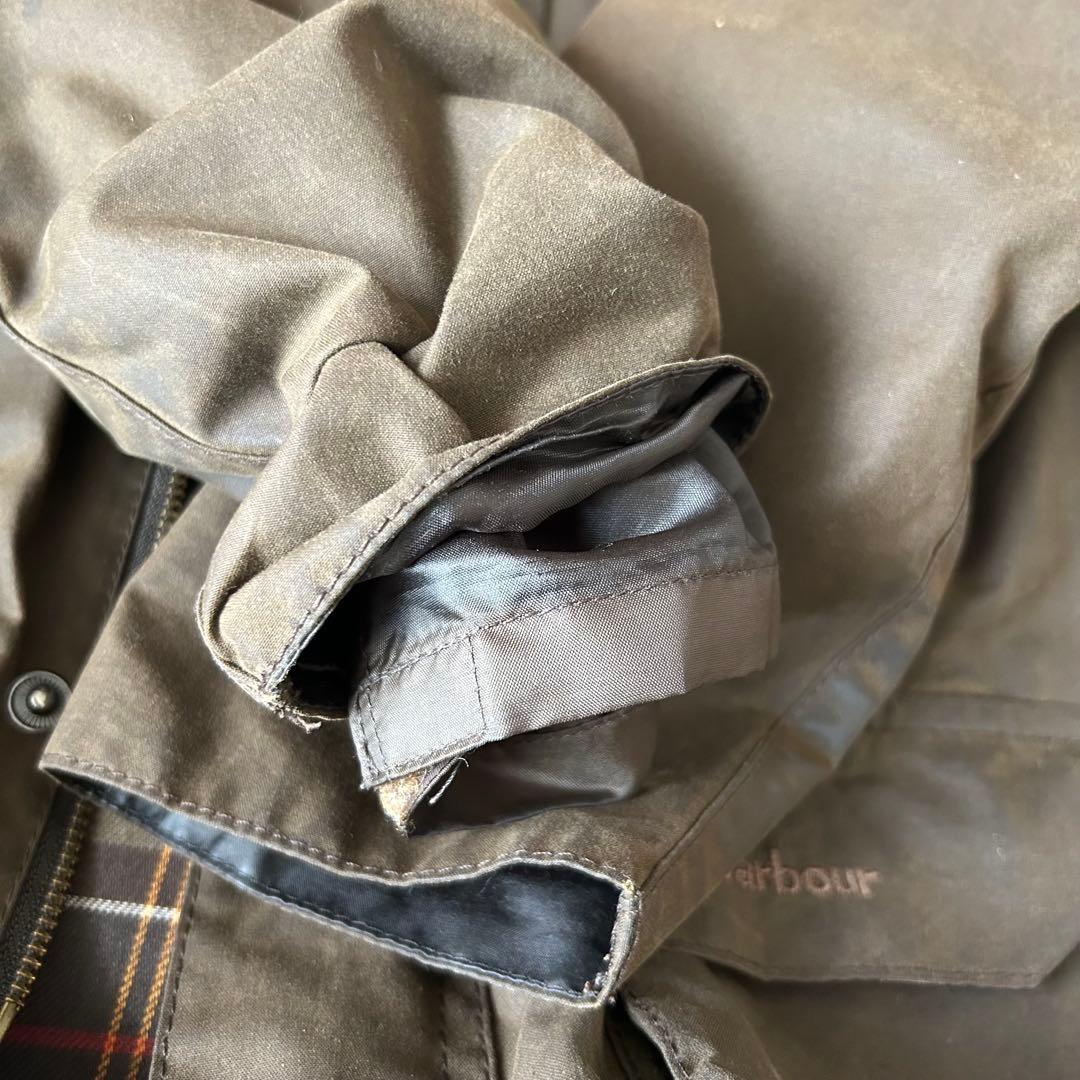 Barbour BEDALE キッズサイズ L オリーブ
