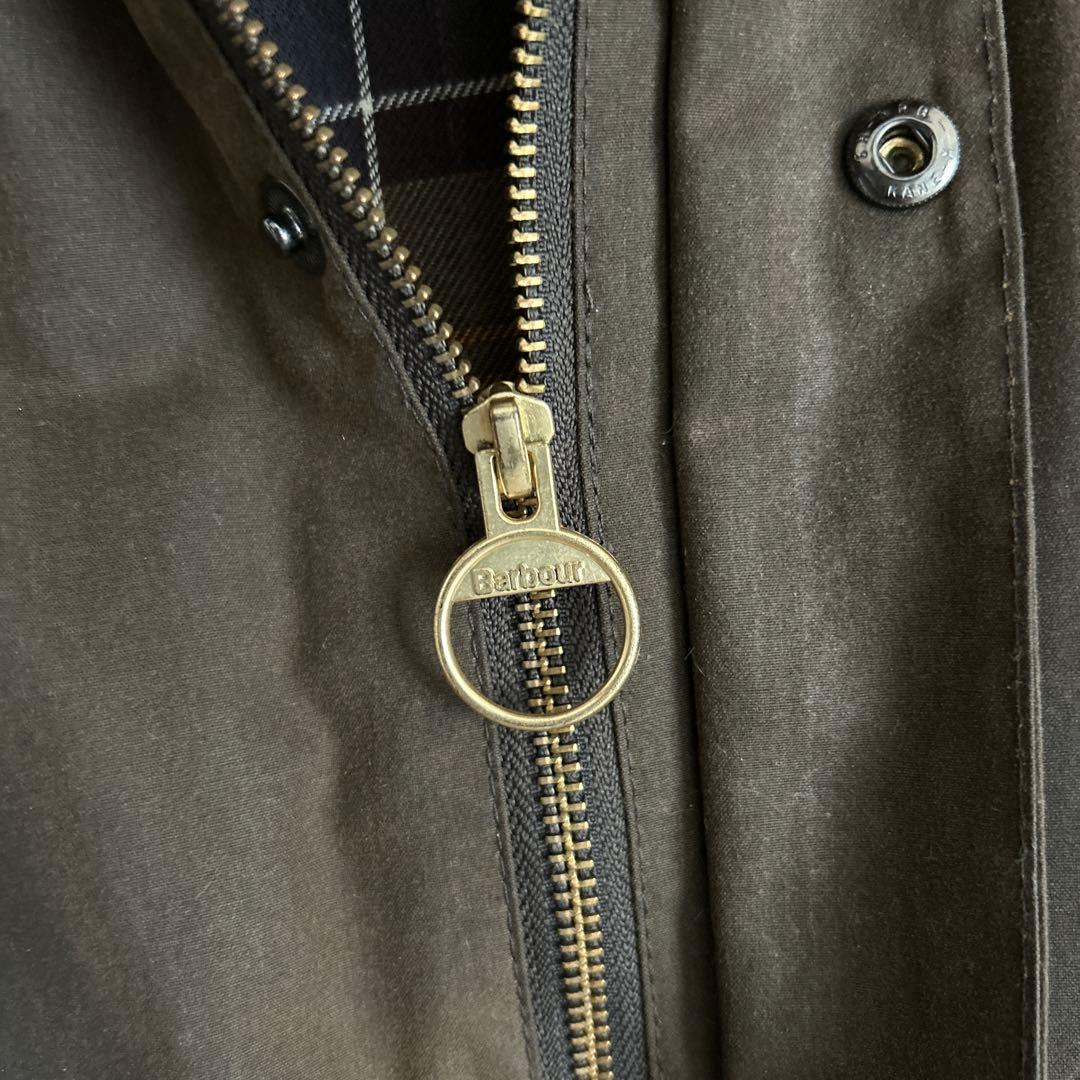 Barbour BEDALE キッズサイズ L オリーブ