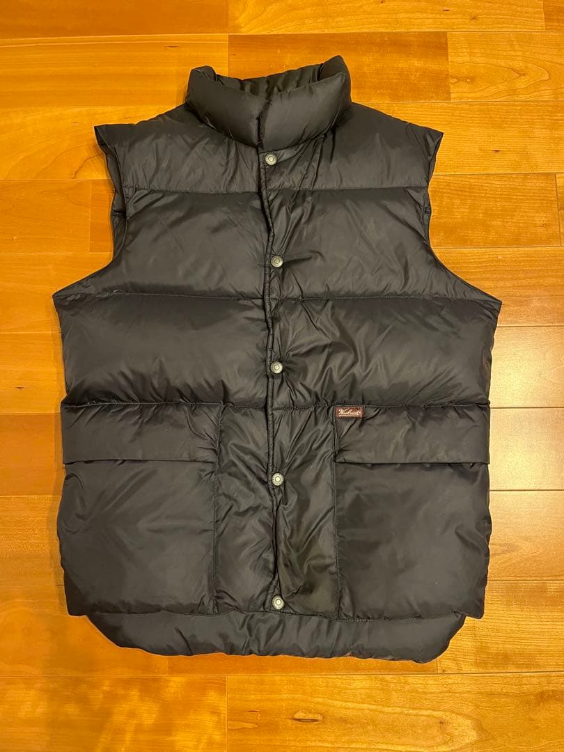 Woolrich ダウンベスト ブラック