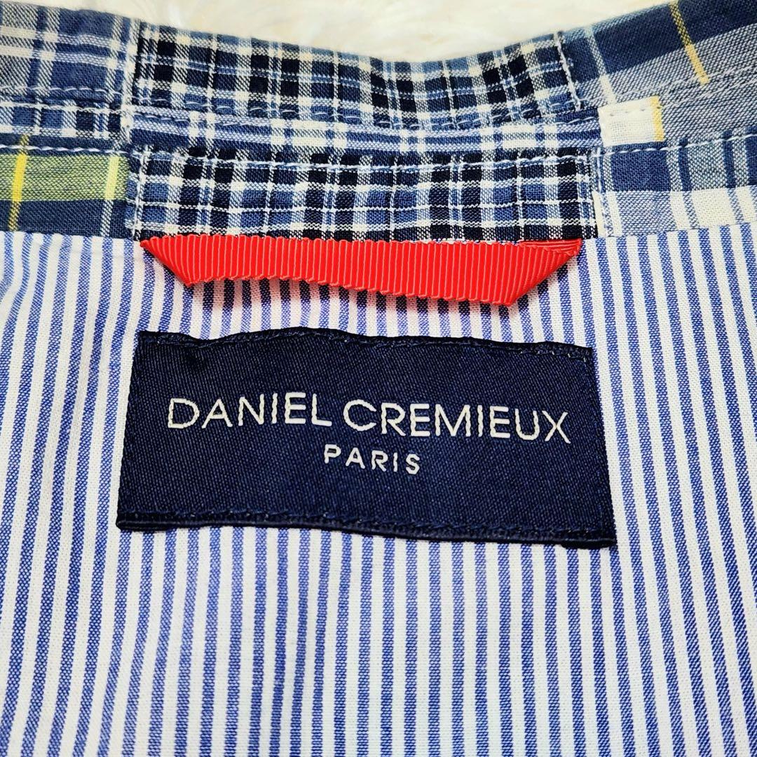 DANIEL CREMIEUX パッチワーク テーラードジャケット アンコン