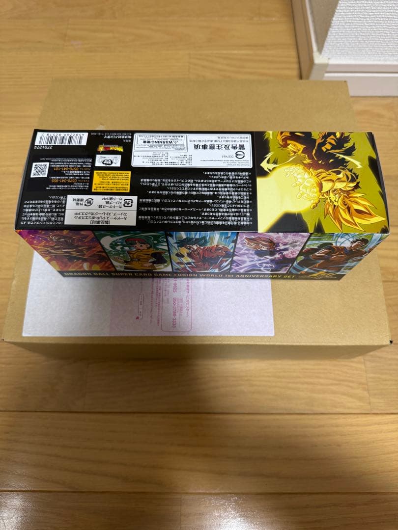 フュージョンワールド 1st Anniversary set 新品未開封