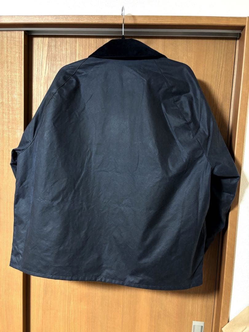 Barbour ネイビー Transport 新品未使用タグあり40 限定値下げ